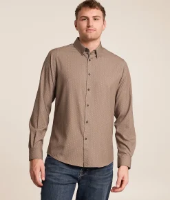 Tops | J.B. Holt Sdard Performance Stretch Shirt Tan