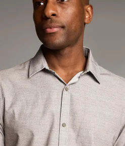 Maven Co-op Standard Performance Stretch Shirt Grey Sale