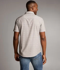 Maven Co-op Standard Performance Stretch Shirt Grey Sale