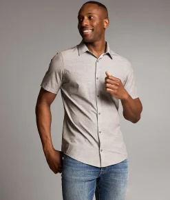 Maven Co-op Standard Performance Stretch Shirt Grey Sale