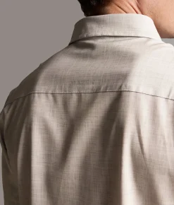 Maven Co-op Standard Performance Stretch Shirt Cream Tan Clearance