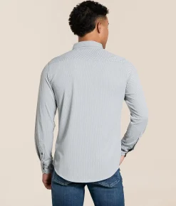 J.B. Holt Standard Performance Stretch Shirt White Black Online