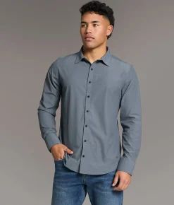 Maven Co-op Standard Performance Stretch Shirt Storm Best