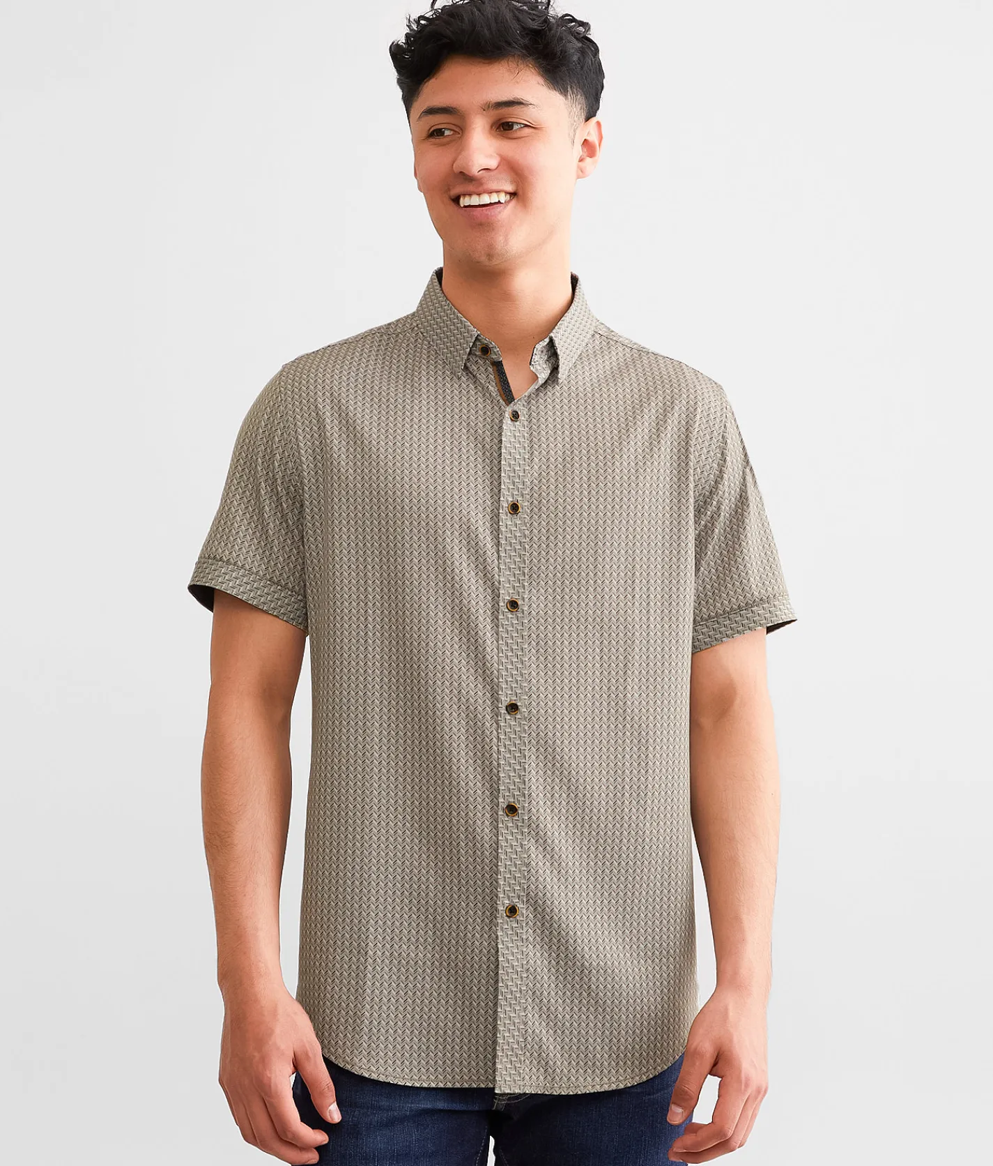 Tops | J.B. Holt Standard Performance Stretch Shirt Mint