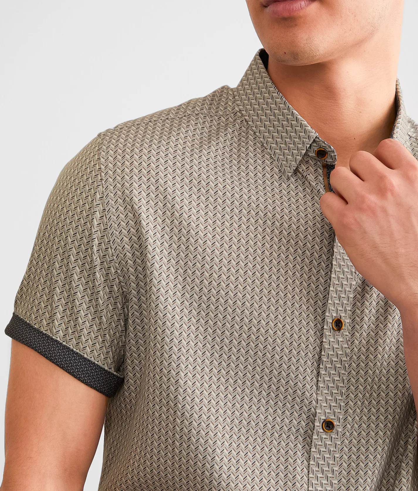 Tops | J.B. Holt Standard Performance Stretch Shirt Mint