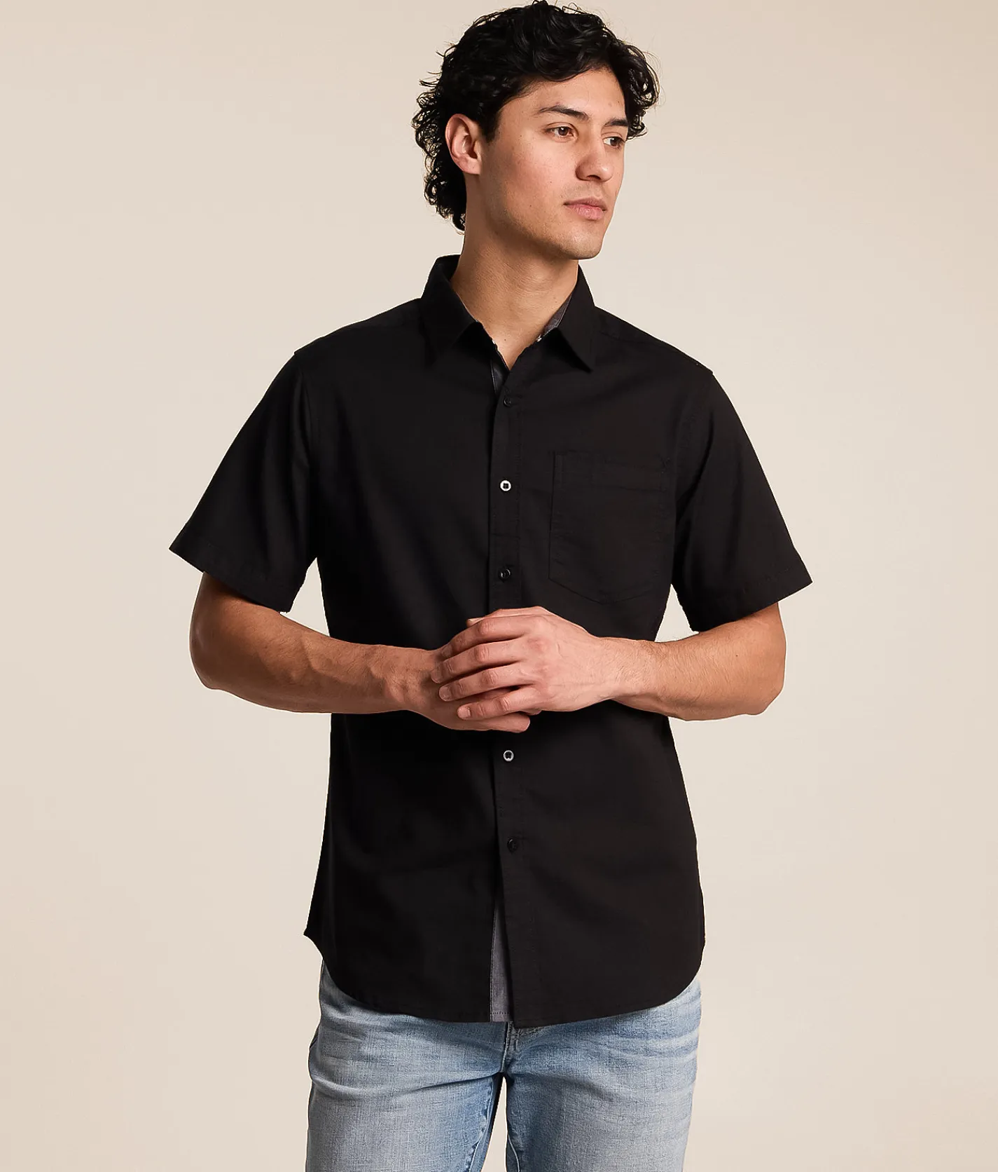 Departwest Standard Stretch Shirt Moonscape Clearance