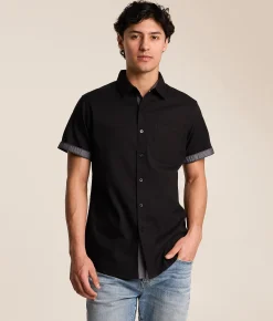 Departwest Standard Stretch Shirt Moonscape Clearance