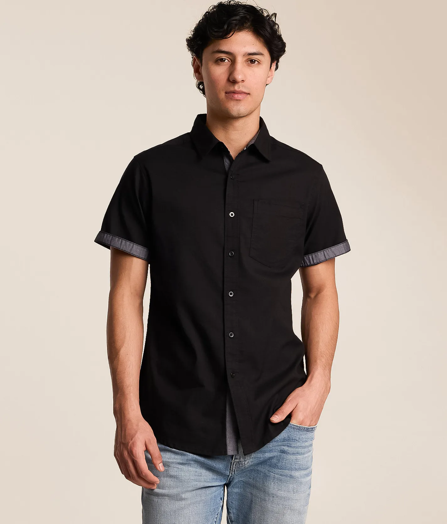 Departwest Standard Stretch Shirt Moonscape Clearance