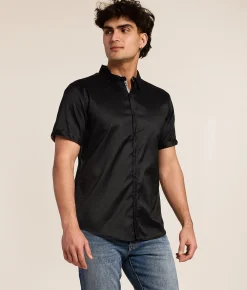 Tops | J.B. Holt Standard Stretch Shirt Black