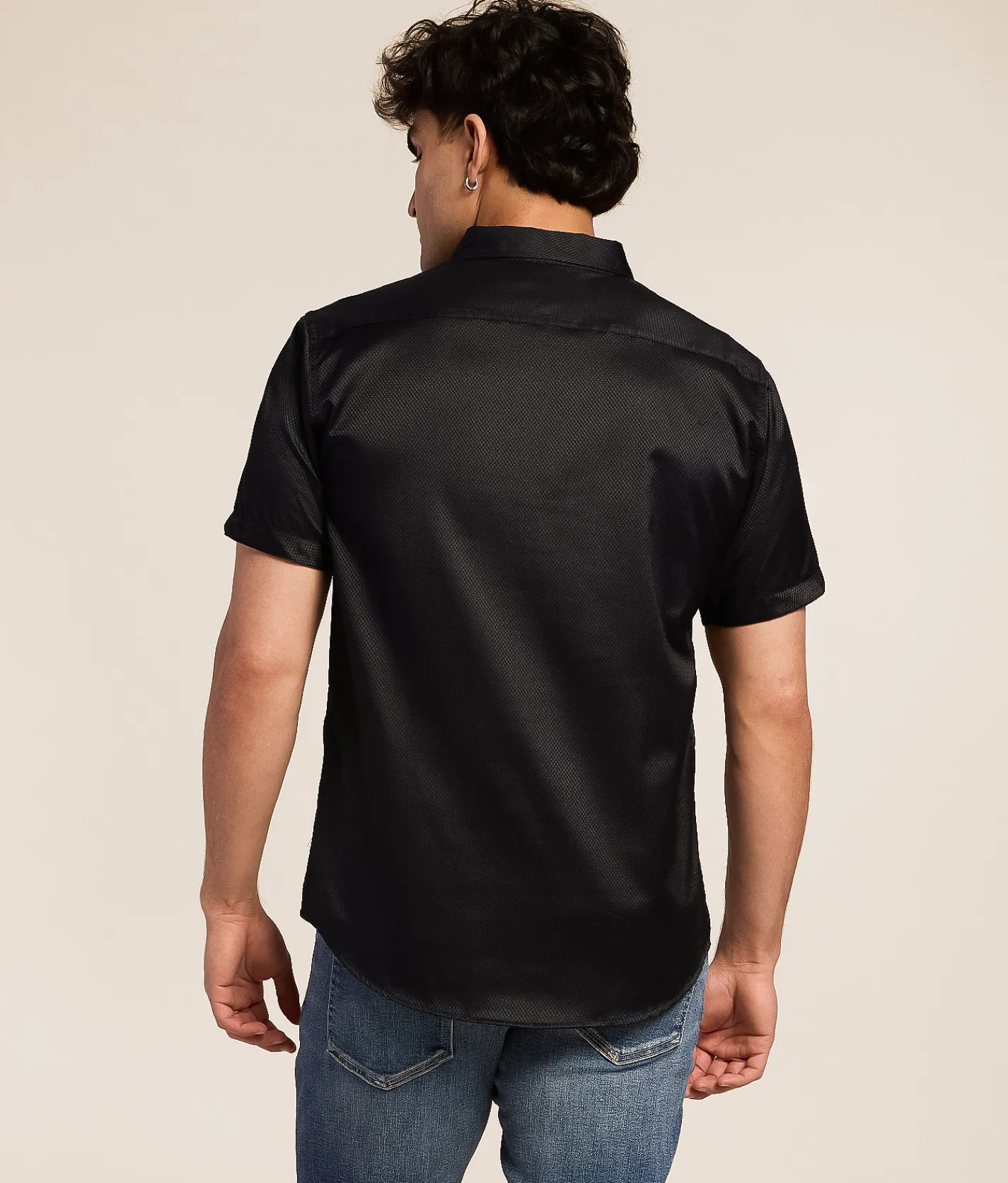 Tops | J.B. Holt Standard Stretch Shirt Black
