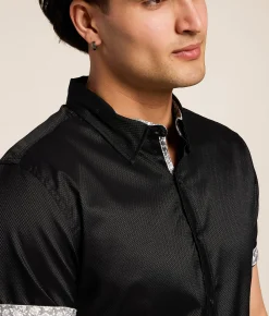 Tops | J.B. Holt Standard Stretch Shirt Black