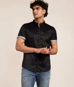 Tops | J.B. Holt Standard Stretch Shirt Black