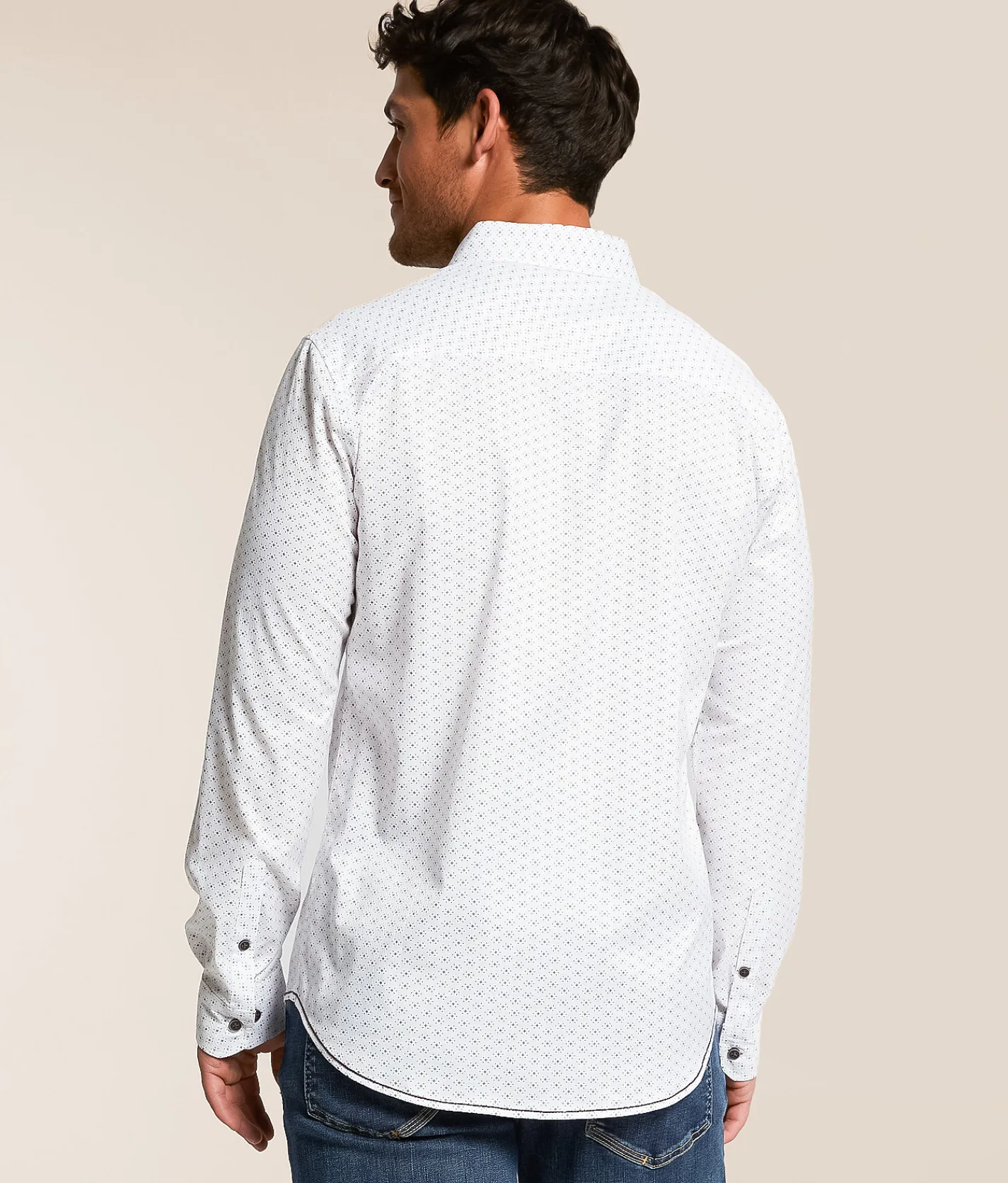 Tops | J.B. Holt Standard Stretch Shirt White