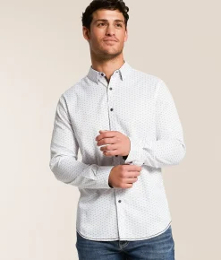 Tops | J.B. Holt Standard Stretch Shirt White