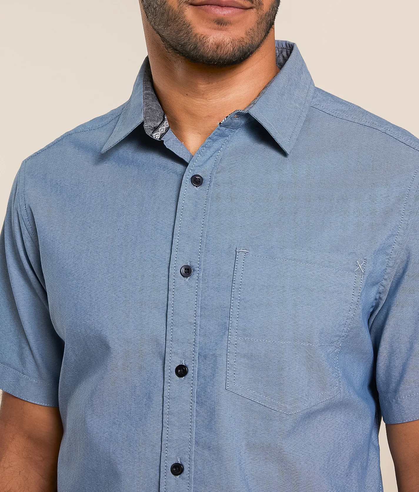 Departwest Standard Stretch Shirt Light Pink Outlet