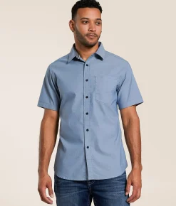 Departwest Standard Stretch Shirt Light Pink Outlet