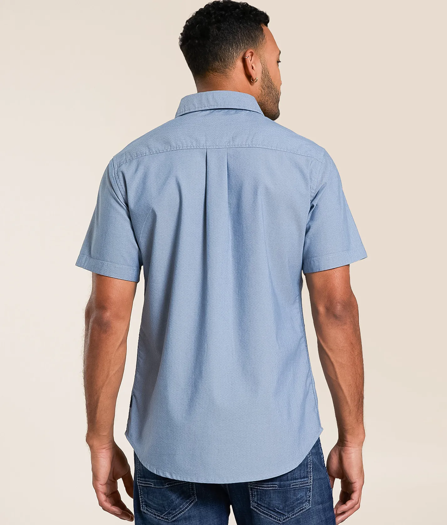 Departwest Standard Stretch Shirt Light Pink Outlet