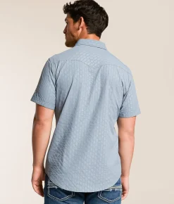 Gentry County Standard Stretch Shirt Tradewinds Clearance