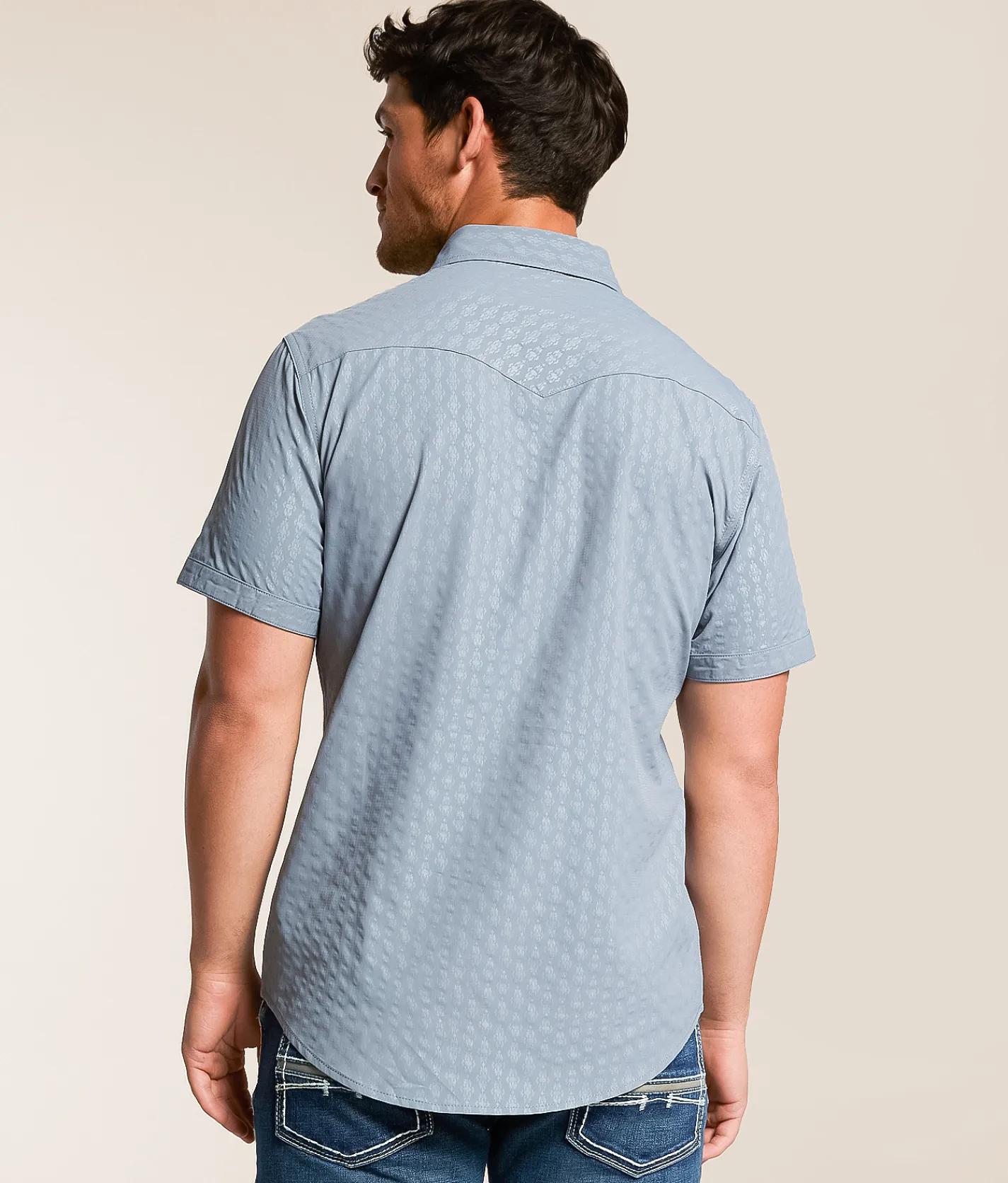 Gentry County Standard Stretch Shirt Tradewinds Clearance