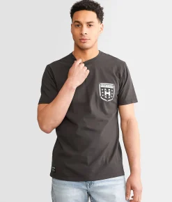 Howitzer Stand Strong T-Shirt Vintage Black Sale