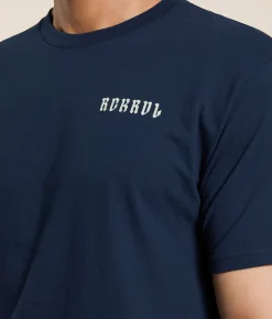 Graphic T-Shirts | Rock Revival Stanford T-Shirt Navy