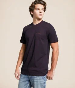 Veece Star Bound T-Shirt Dirty Red Proslub