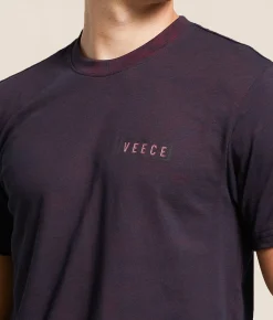 Veece Star Bound T-Shirt Dirty Red Proslub