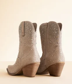 Very G Starburst Glitz Western Boot Taupe Sale