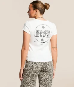 Tops | Rock Revival Star Rock T-Shirt White