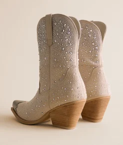 Shoes | Very G Starry Ankle Boot Off White