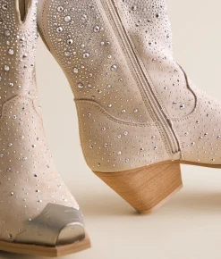 Shoes | Very G Starry Ankle Boot Off White