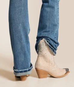 Shoes | Very G Starry Ankle Boot Off White