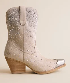 Shoes | Very G Starry Ankle Boot Off White