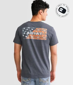 Ariat Star Southwest T-Shirt Navy Heather Best