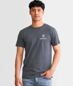 Ariat Star Southwest T-Shirt Navy Heather Best