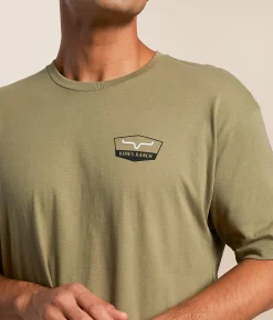 Graphic T-Shirts | Kimes Ranch Stars Stripes T-Shirt Light Olive
