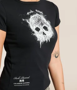 Tops | Rock Revival Start Rock T-Shirt Black
