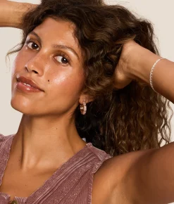 Accessories | BKE Statement Hoop Earring Gold