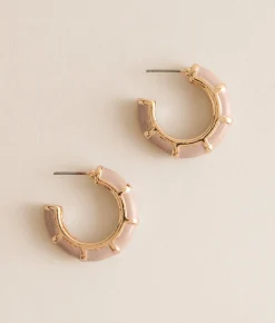 Accessories | BKE Statement Hoop Earring Gold
