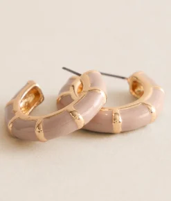 Accessories | BKE Statement Hoop Earring Gold
