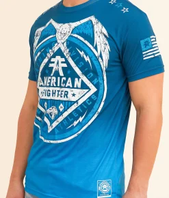 Graphic T-Shirts | American Fighter Staten Island T-Shirt White Multi