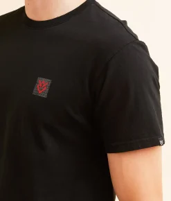 Veece Static Block T-Shirt Black New