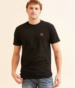 Veece Static Block T-Shirt Black New