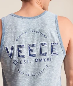 Veece Static Echo Tank Top Skywriting Skydiver Online