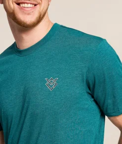 Veece Static Echo T-Shirt Teal Best