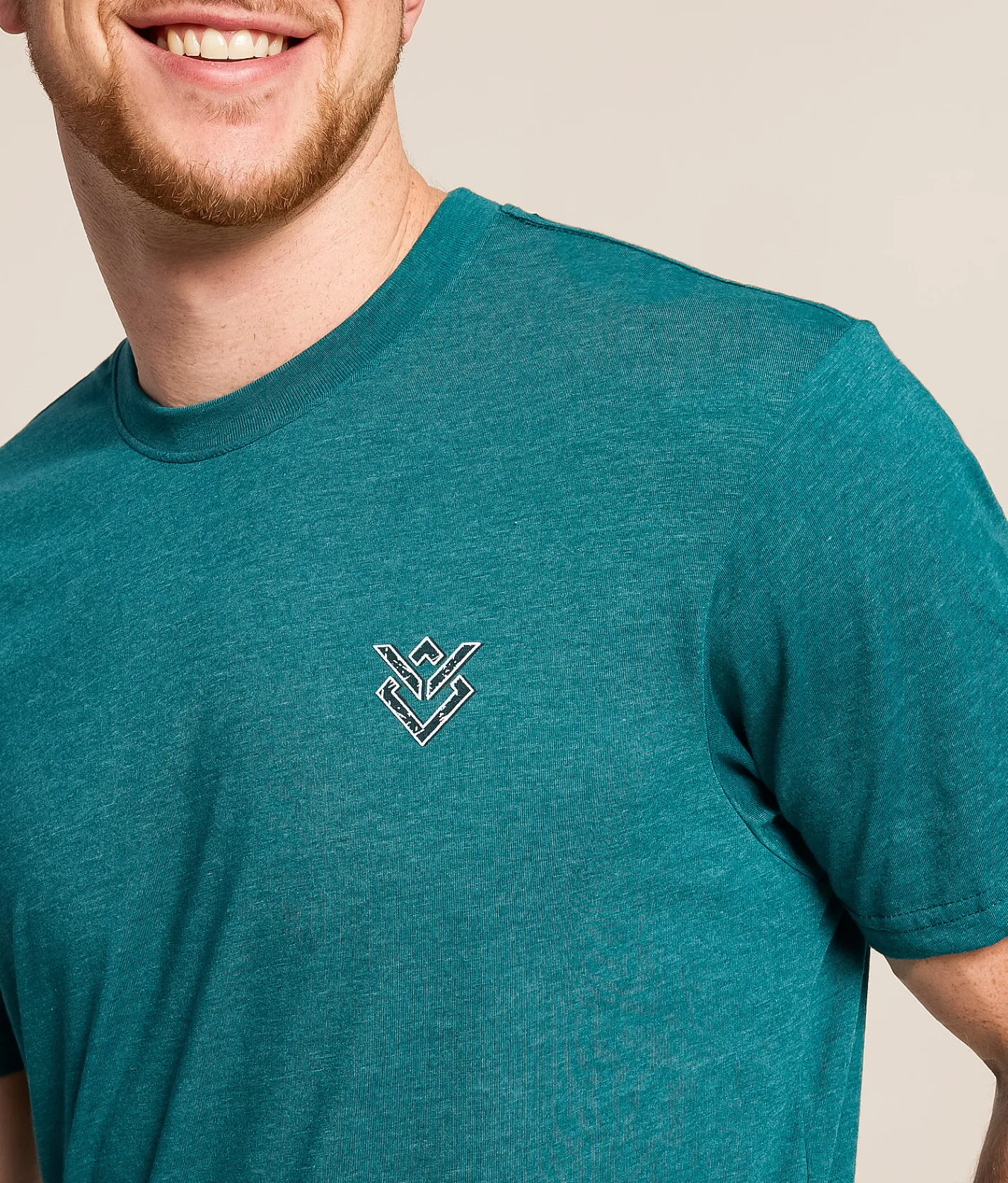 Veece Static Echo T-Shirt Teal Best