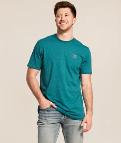 Veece Static Echo T-Shirt Teal Best