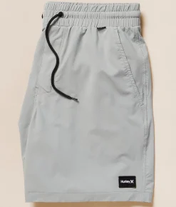 Bottoms|Shorts | Hurley Static Phantom Volley Short Dark Mint