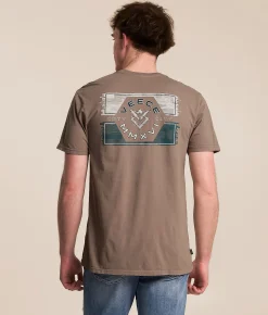 Tops|Graphic T-Shirts | Veece Static Shape T-Shirt Driftwood