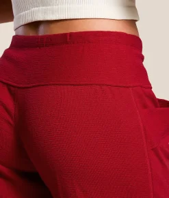 Bottoms|Activewear | Free People Staycation Wide Leg Lounge Pant Blissful Blue